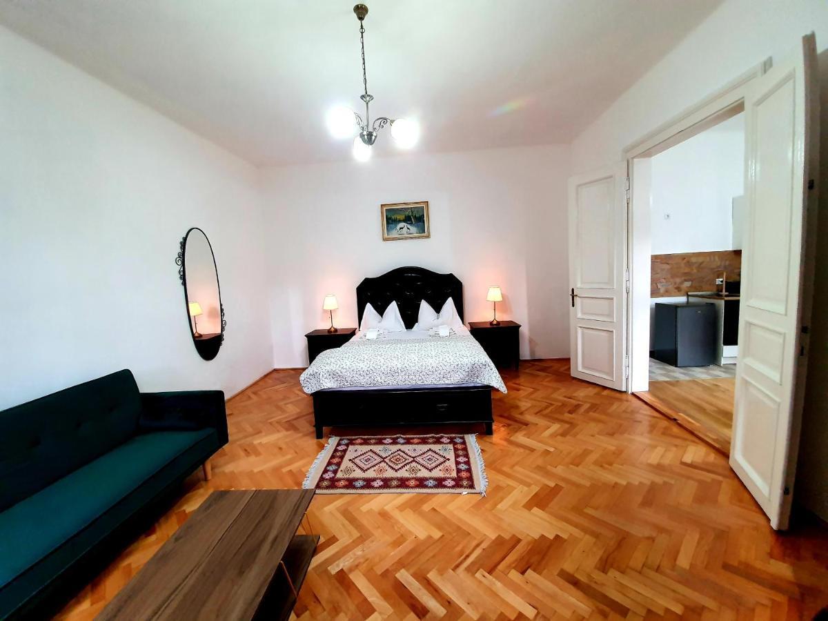 Maximus Apartments Sighişoara Buitenkant foto