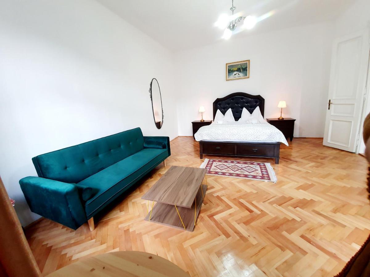 Maximus Apartments Sighişoara Buitenkant foto