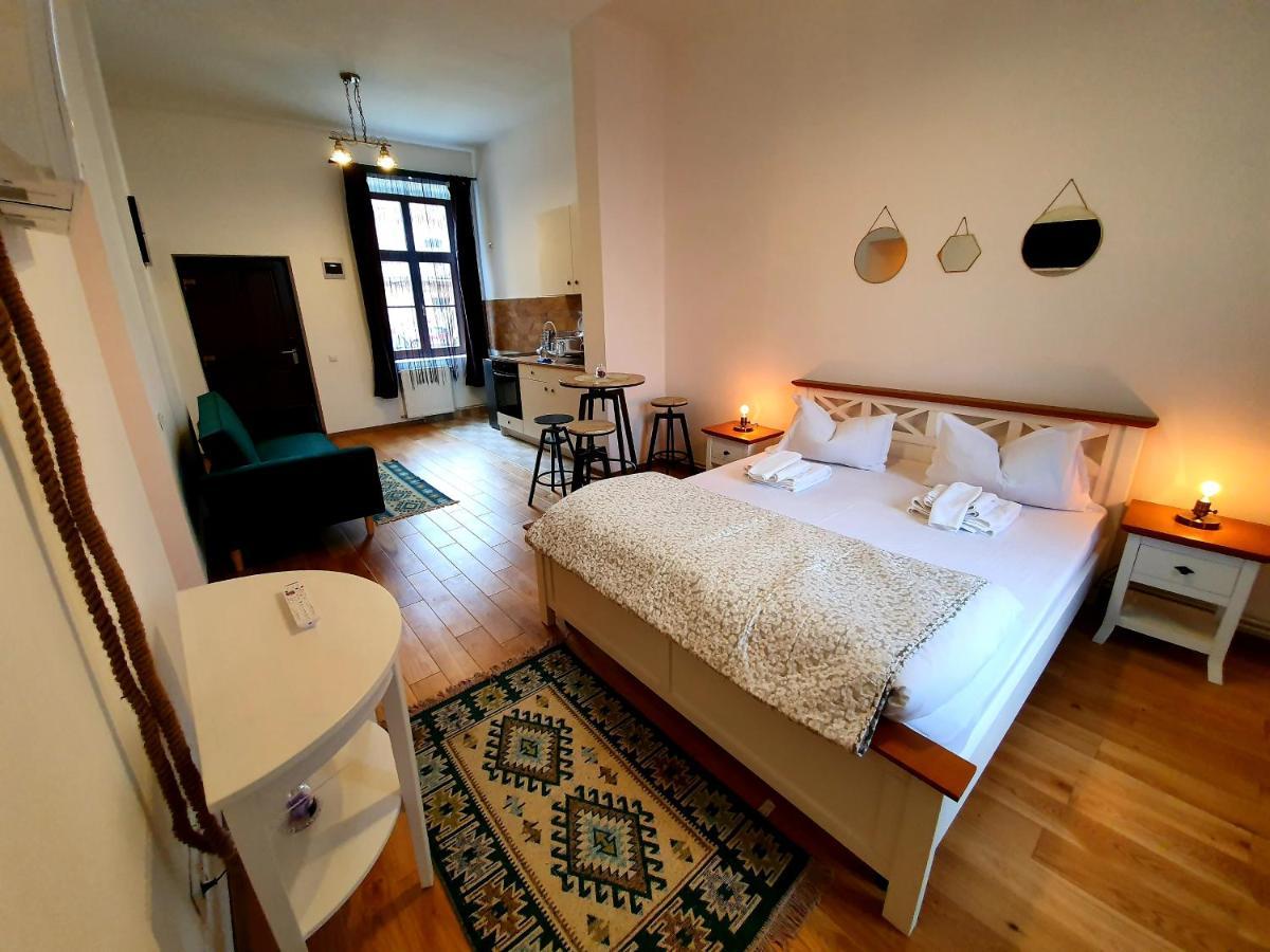 Maximus Apartments Sighişoara Buitenkant foto