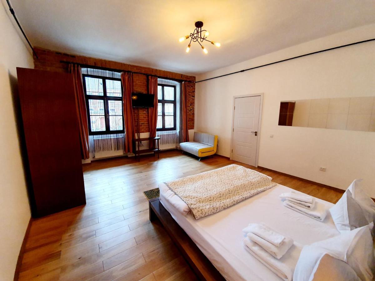 Maximus Apartments Sighişoara Buitenkant foto