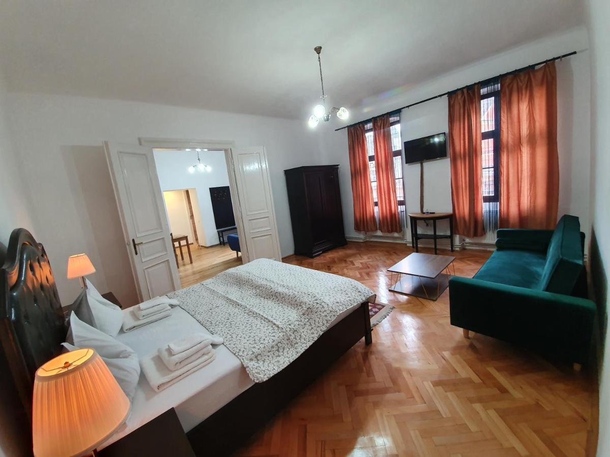 Maximus Apartments Sighişoara Buitenkant foto