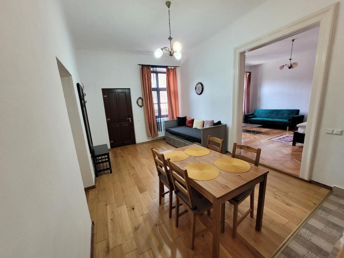 Maximus Apartments Sighişoara Buitenkant foto