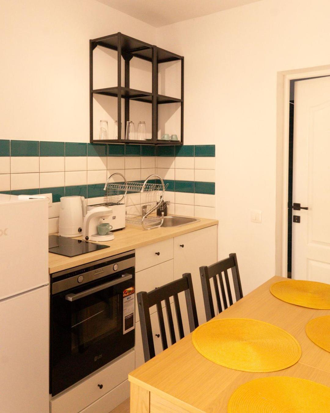 Maximus Apartments Sighişoara Buitenkant foto