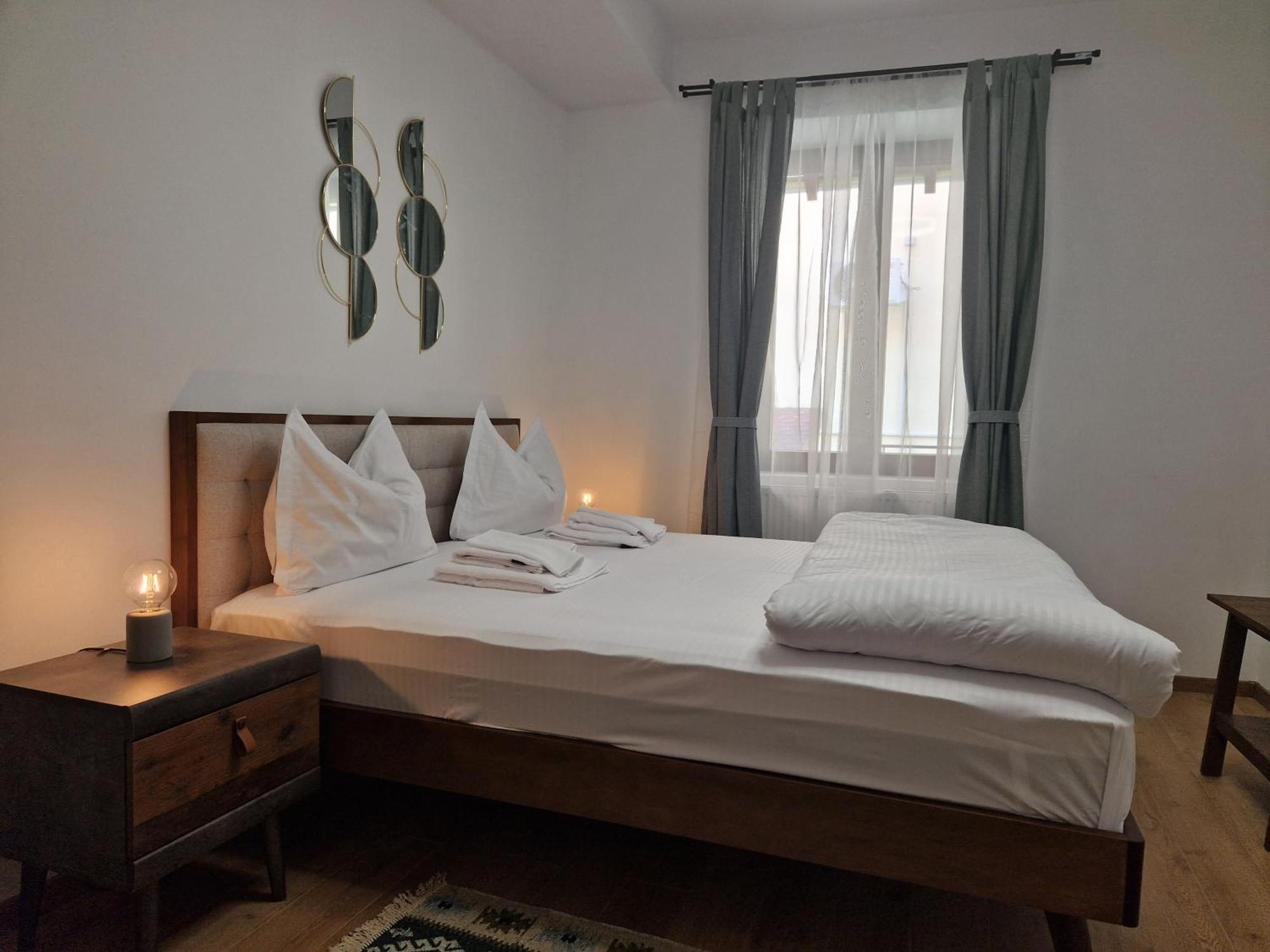 Maximus Apartments Sighişoara Buitenkant foto